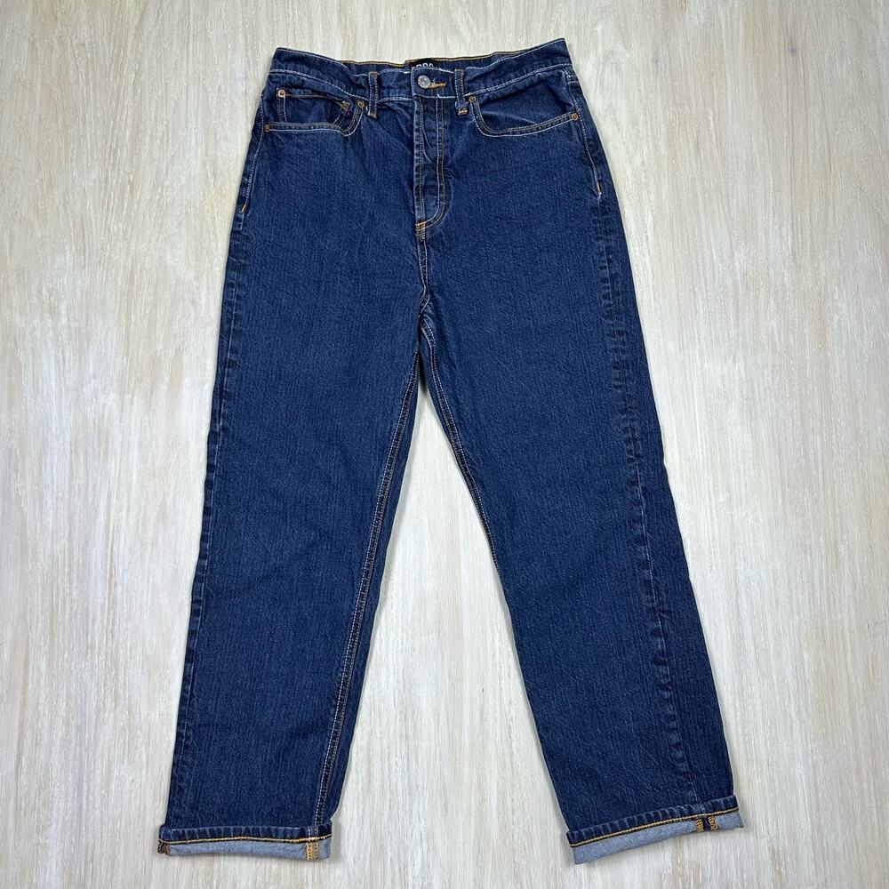 BDG Urban Outfitters Relaxed Straight Button Fly High Rise Denim Jeans Size 28